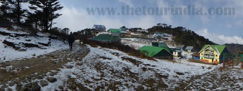 winter in sandakphu, sandakphu photo